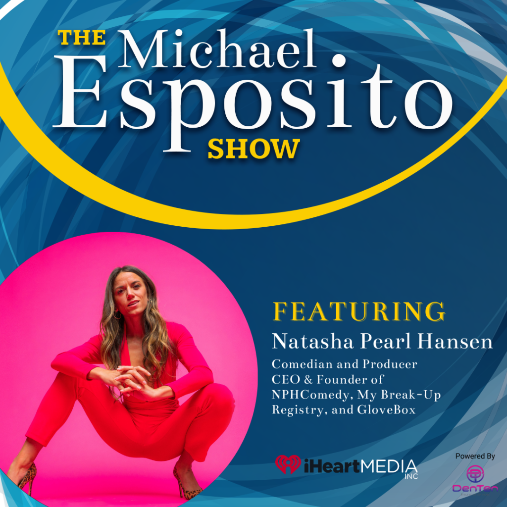 Natasha Pearl Hansen podcast guest graphic