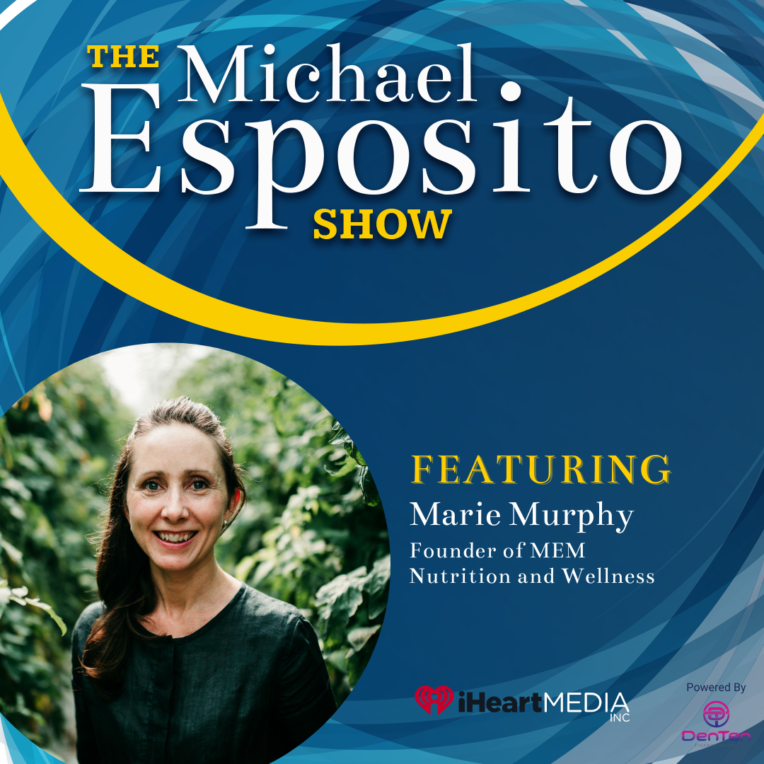 podcast episode graphic with guest marie murphy