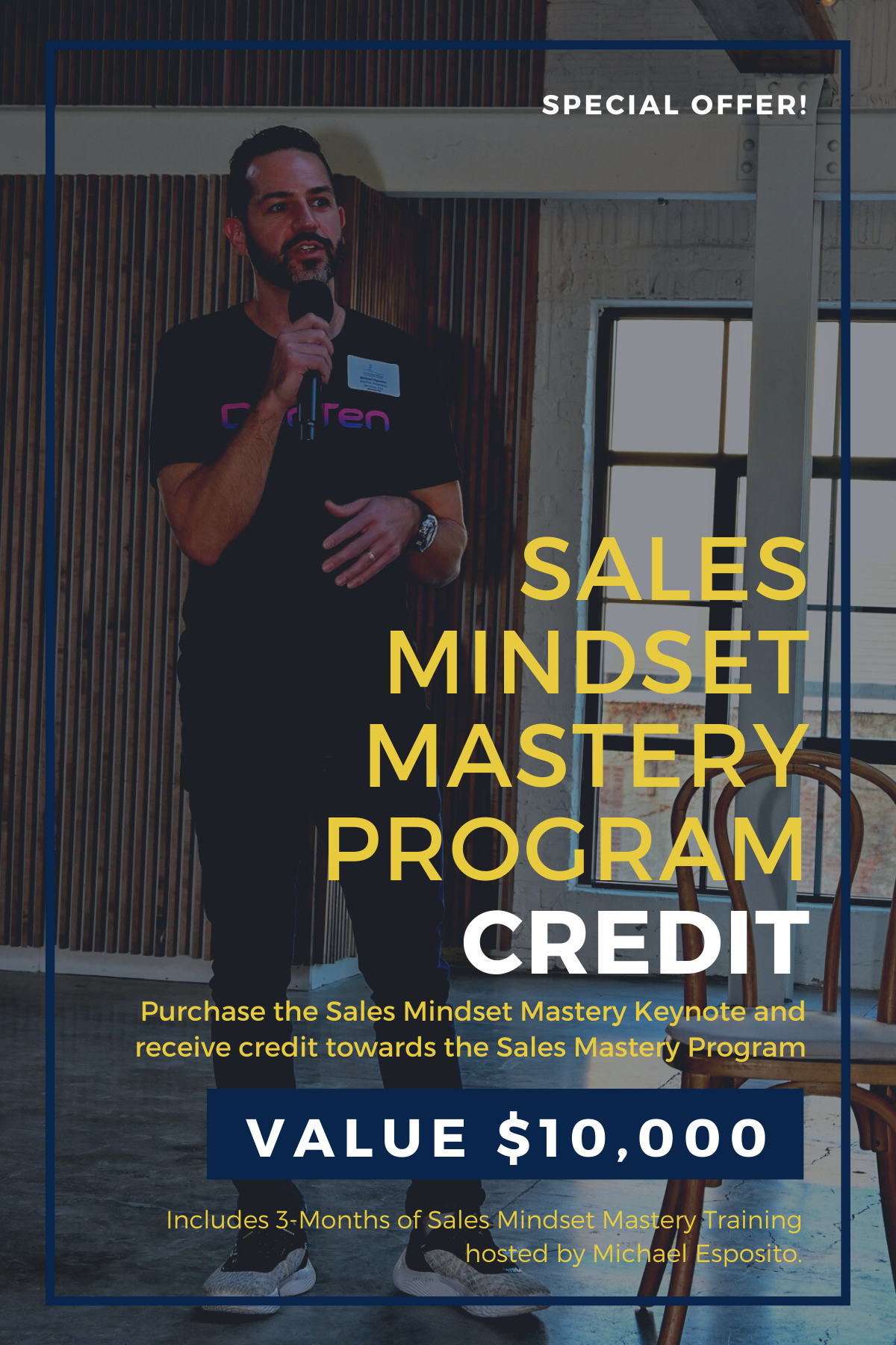Sales Mindset Mastery Program Credit
