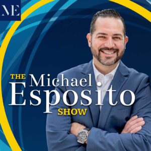 Podcast Cover Graphic for The Michael Esposito Show