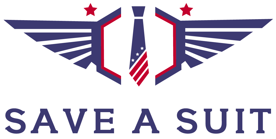 save a suit logo