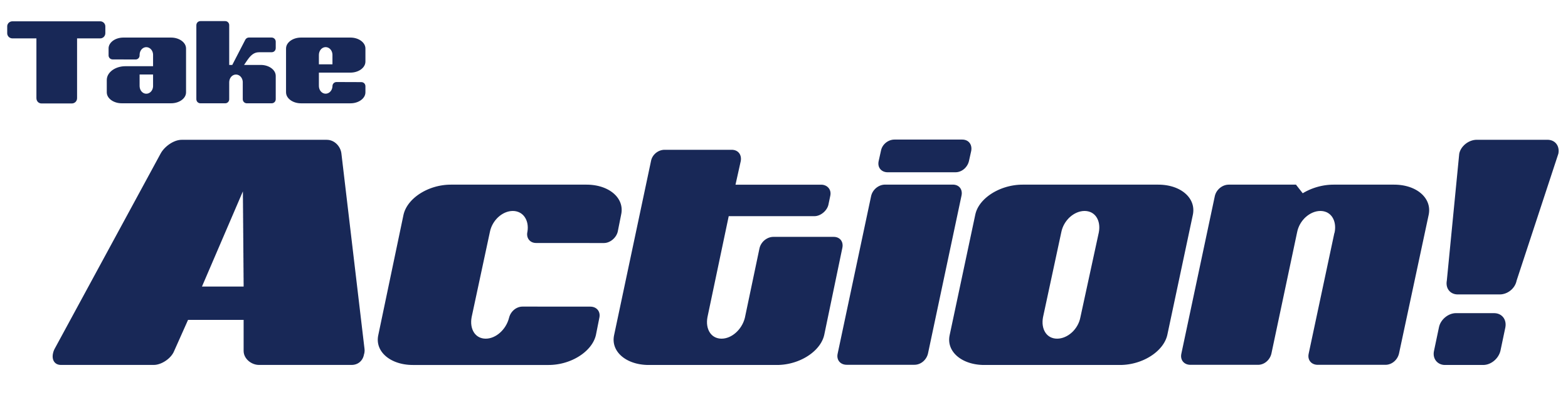 take action! logo