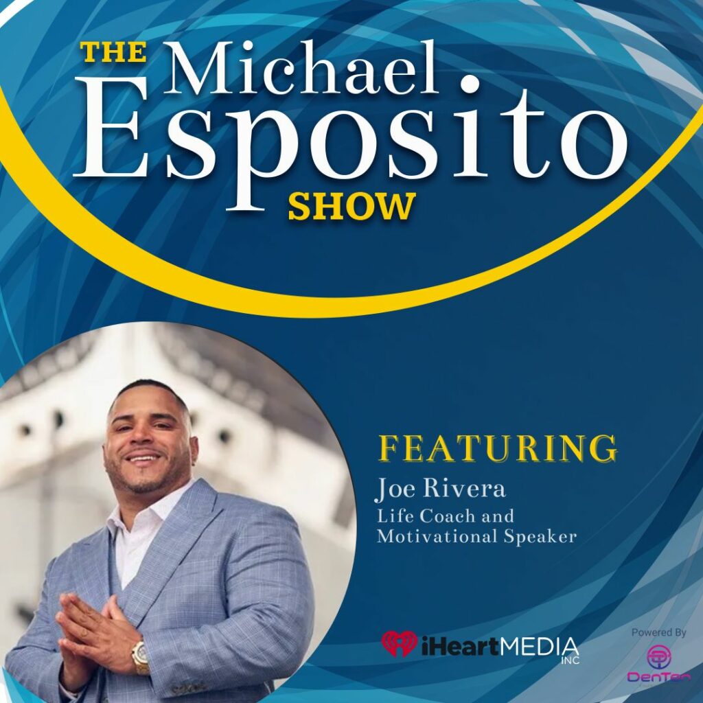 Podcast Episode Graphic - The Michael Esposito Show with Joe Rivera